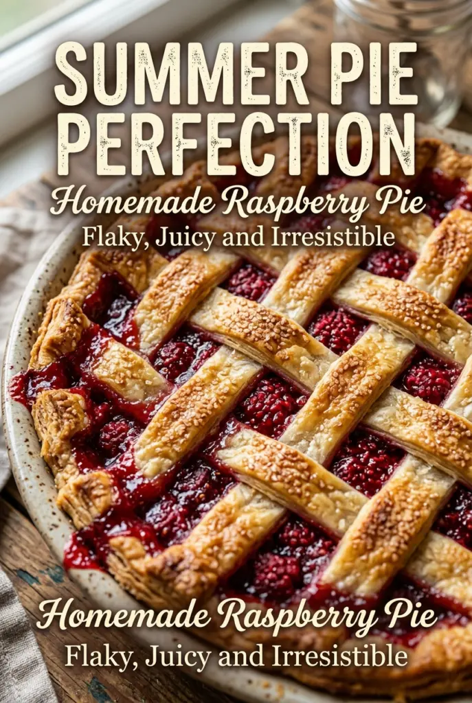 Homemade Raspberry Pie