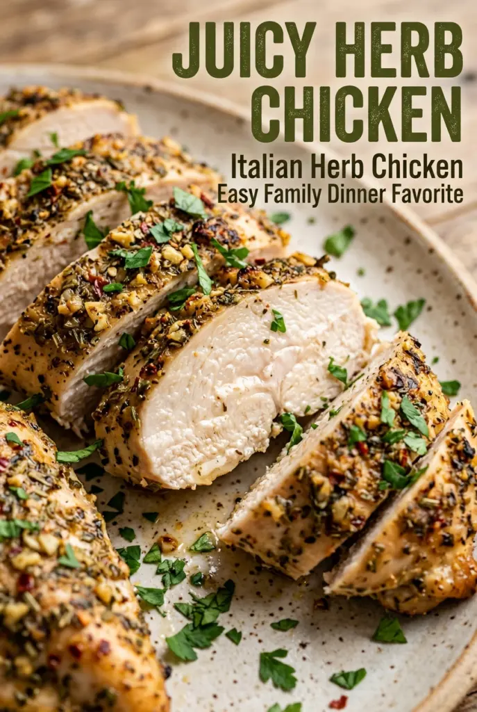 Italian Herb Chicken