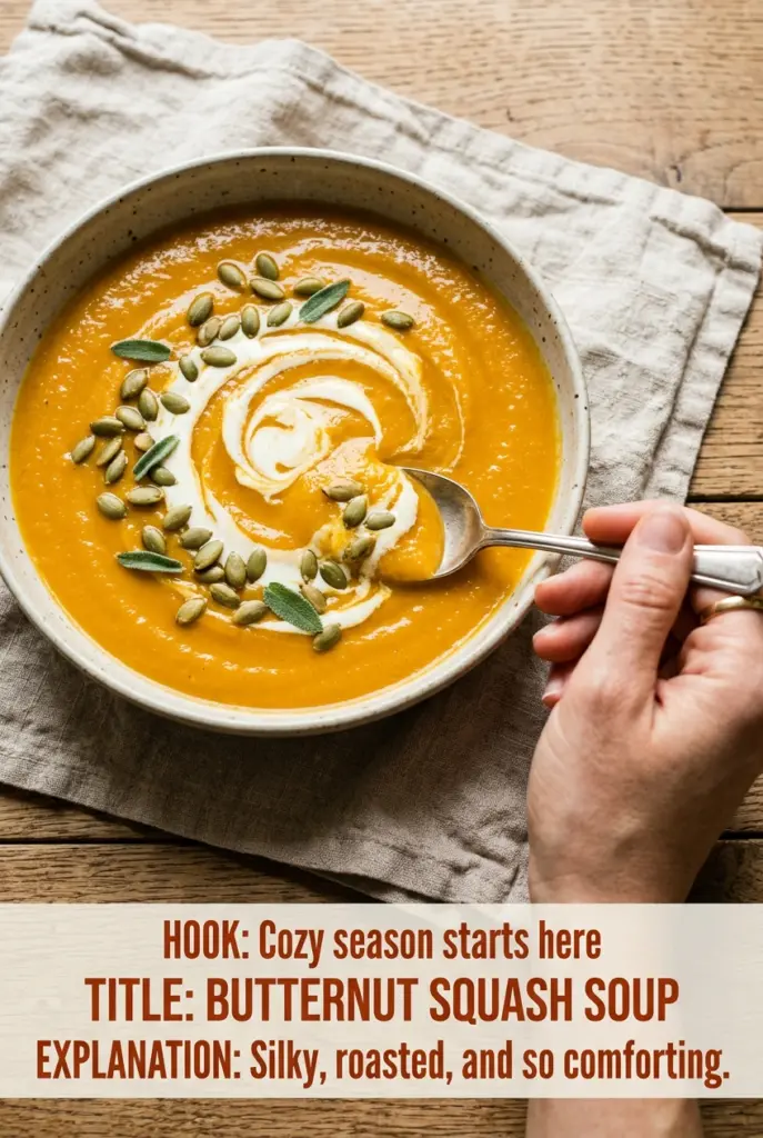 Roasted Butternut Squash Soup